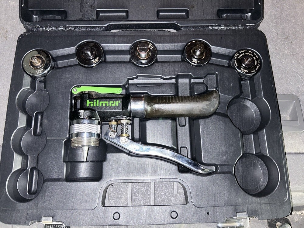Hilmor Compact Swage Tool Kit - EXCELLENT