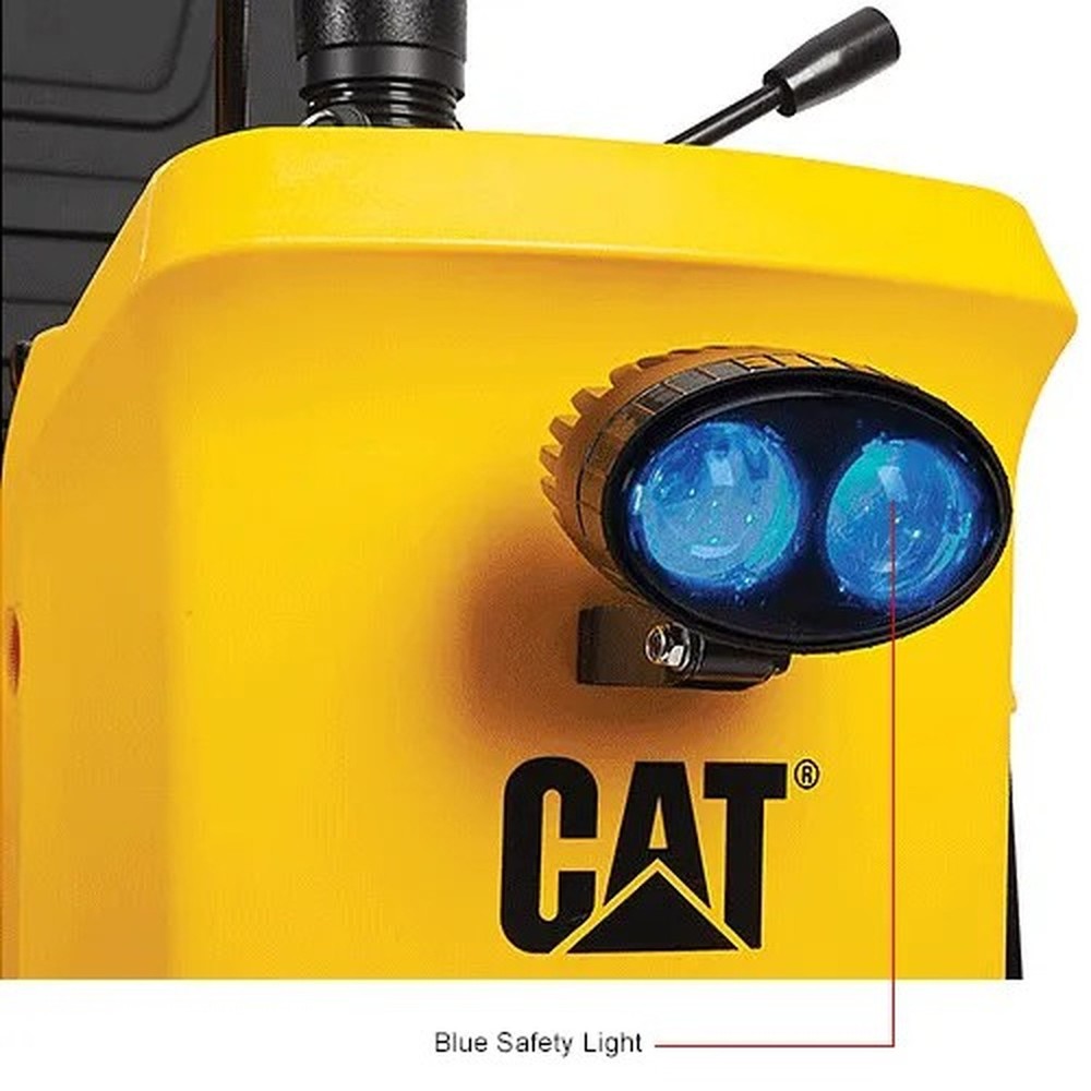 Cat? C49R Auto Ride-On Sweeper, 49" Cleaning Path
