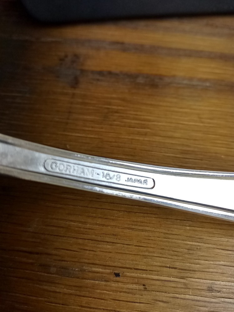 Gorham Stainless SILVER RIBBON 6 Replacement Pieces