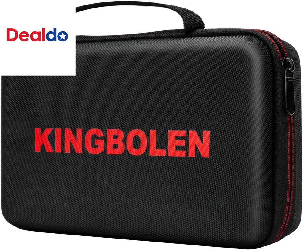 Protective Case Storage Bag for OBD2 Scanner Launch CRP123/CRP123 Plus/Creader V