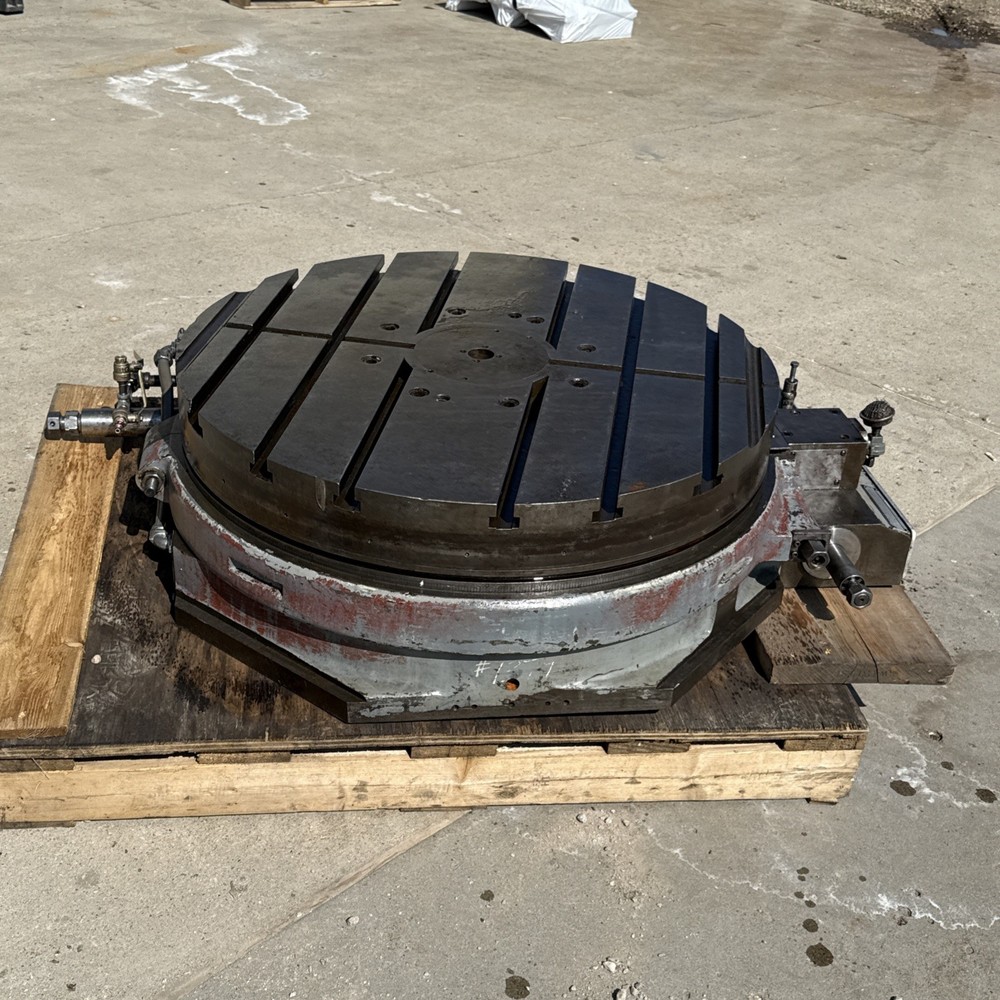36" Lucas Ohio Rotary Table
