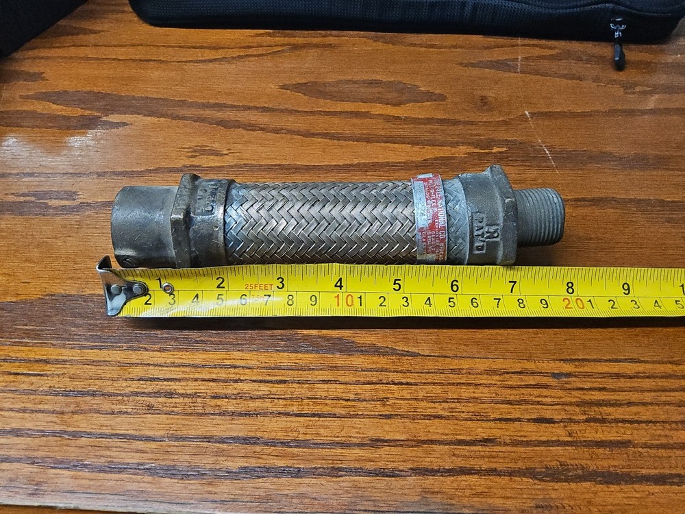 F0MF-224 THE PYLE NATIONAL EXPLOSION PROOF FLEXIBLE COUPLING 3/4 Thread 4 Inch