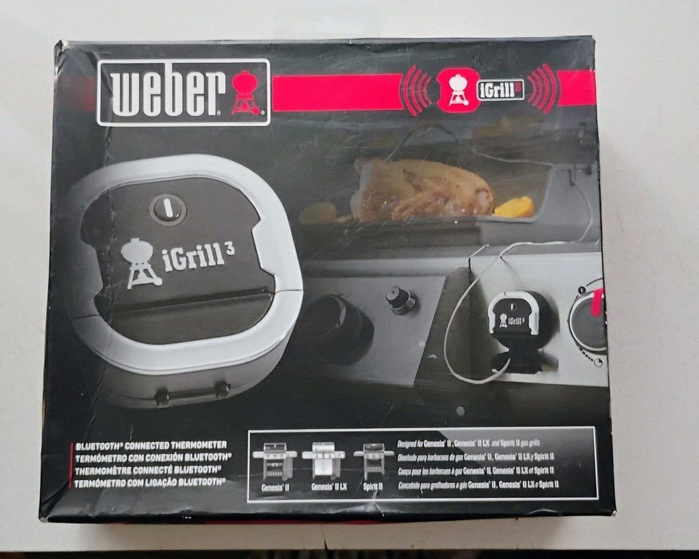 Bluetooth Grill Thermometer