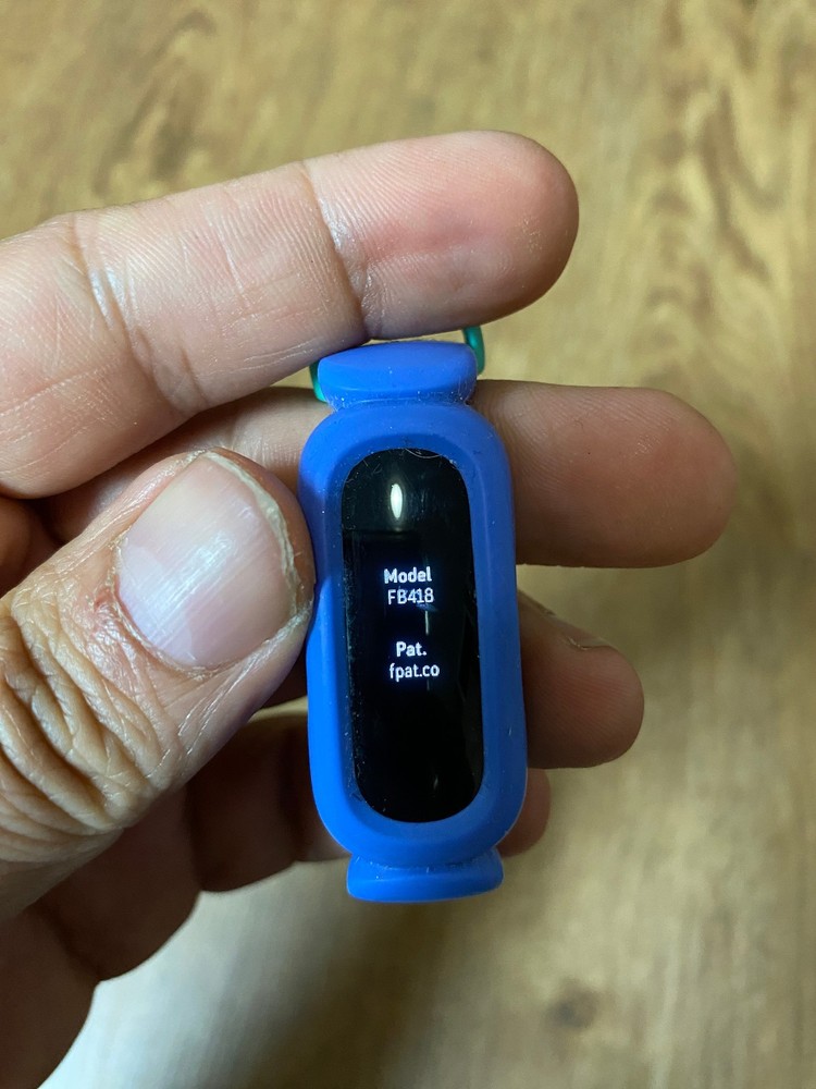 Fitbit Inspire 2 Activity Tracker Blue Band w/ Charging Cable