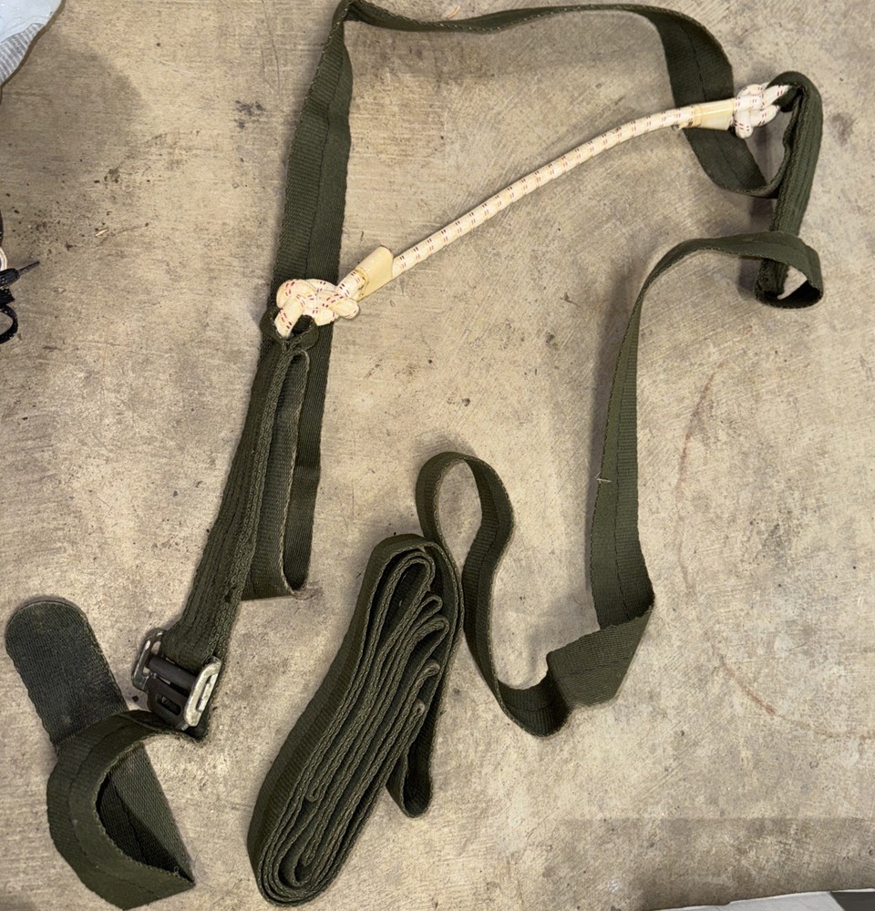 Military Strap (monkey Tail)