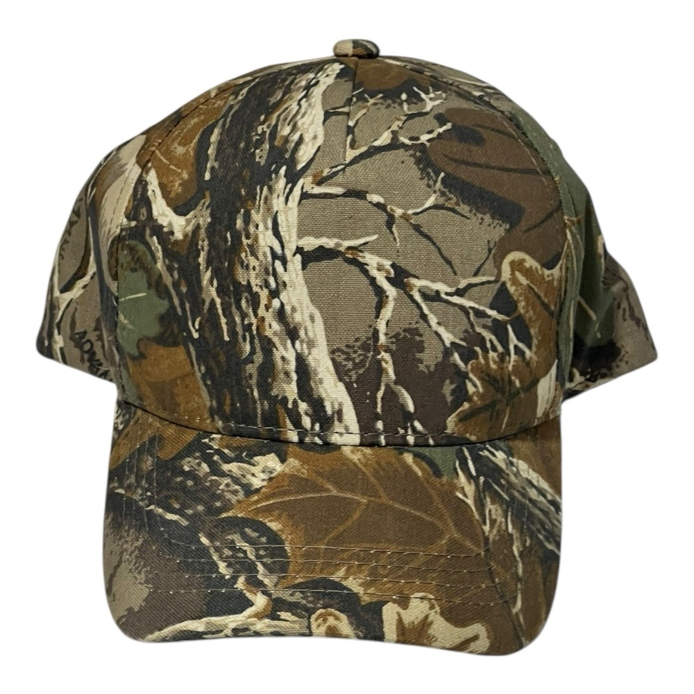 ADVANTAGE Camouflage SERIES Classic One Size Hunting Hat Cap- flex strap Nice