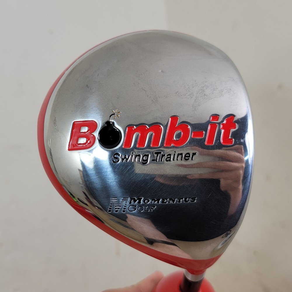 Momentus Golf Bomb-it Swing Trainer Training Driver