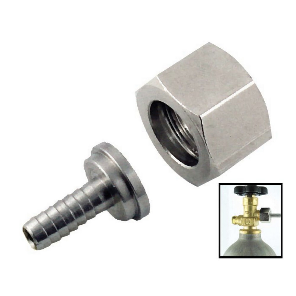 CO2 TANK VALVE FITTINGS