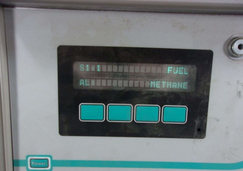 AMETEK / BASELINE MOCON SERIES 8800H total hydrocarbon analyzer