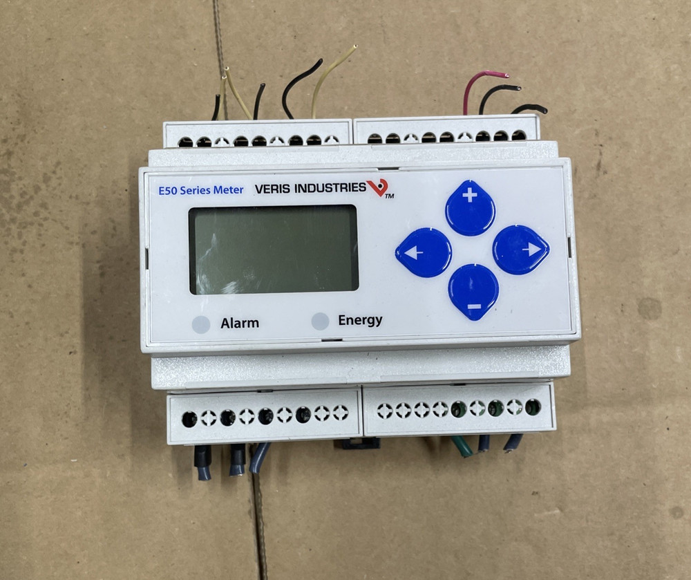 Veris industries E50C2A compact power meter SEE PICS