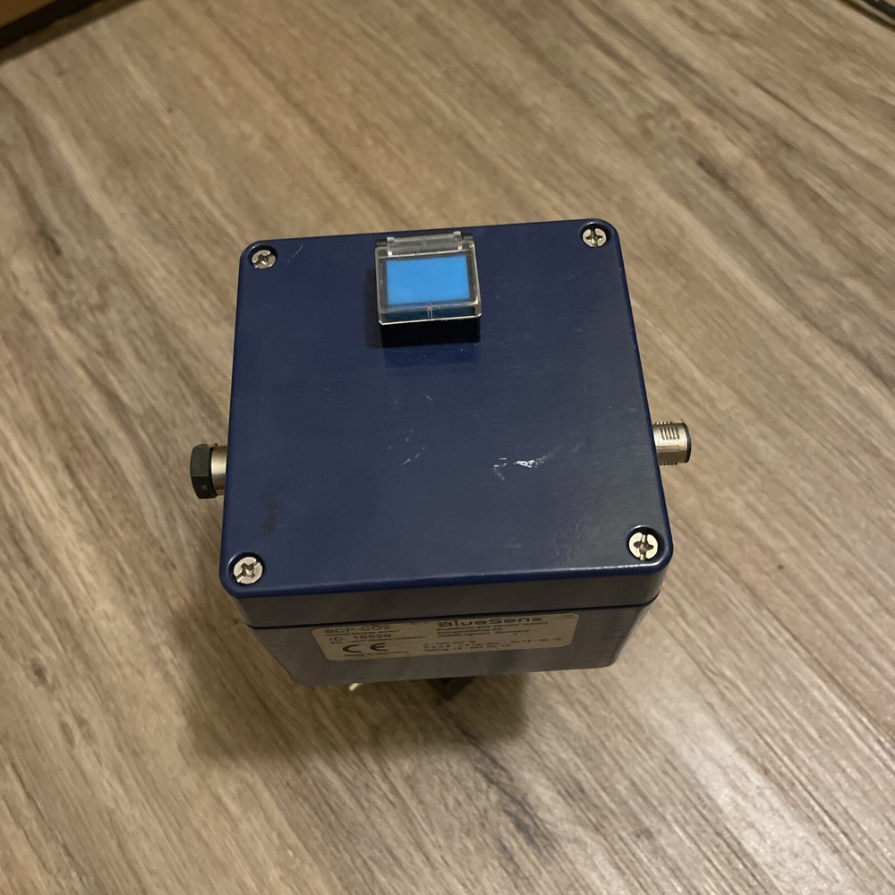 BlueSens BCP-CO2 Carbon Dioxide Sensor Good Working Condition!