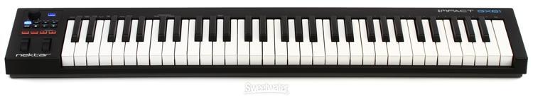 Nektar Impact GX61 61-key Keyboard Controller