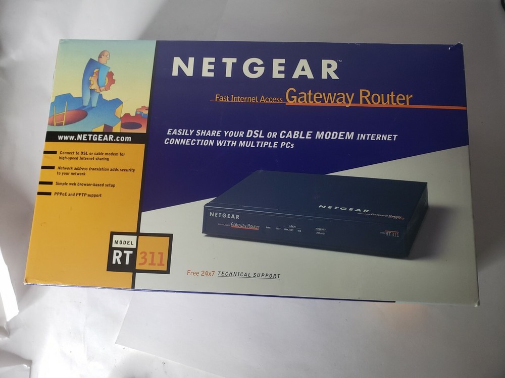 Netgear RT311 Internet Gateway Router