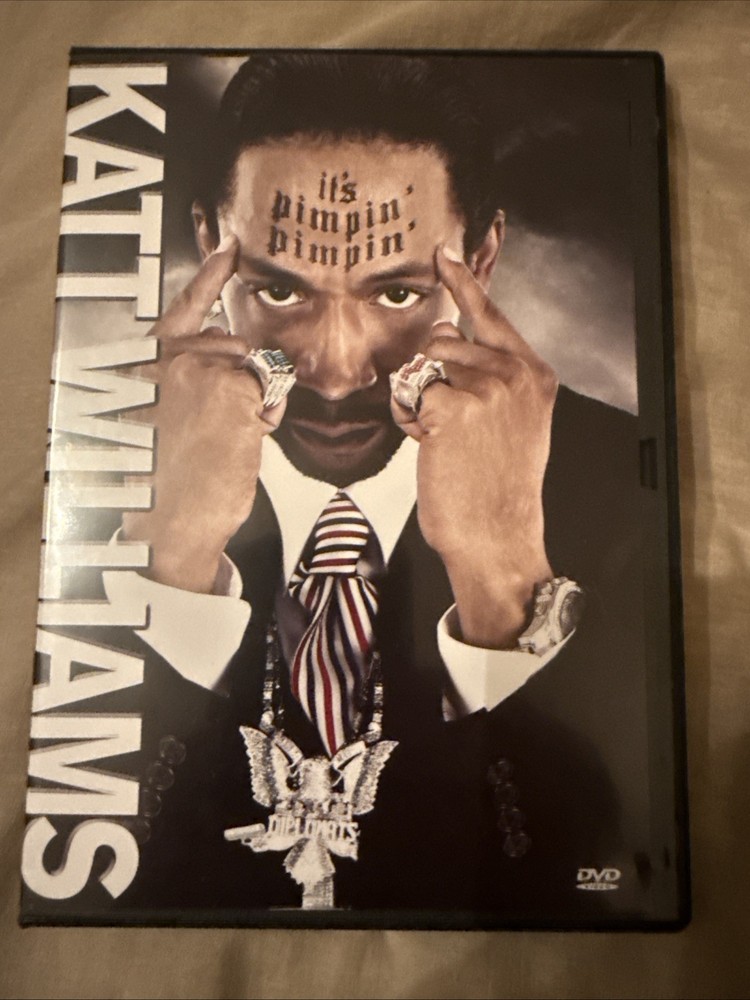 It's Pimpin' Pimpin' (DVD) Matt Williams with Insert