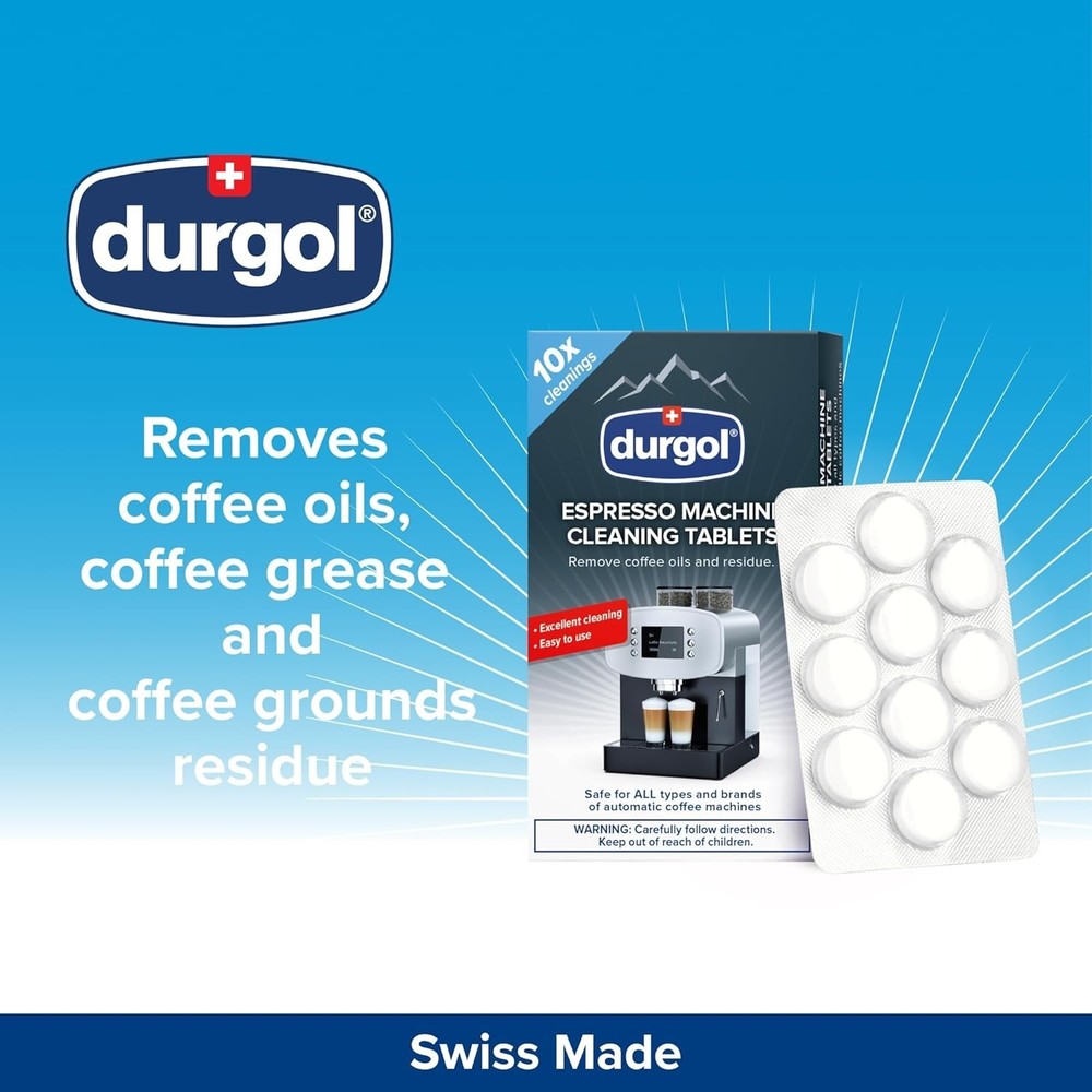 Espresso Machine and Coffee Maker Cleaning Tablets, 10 count