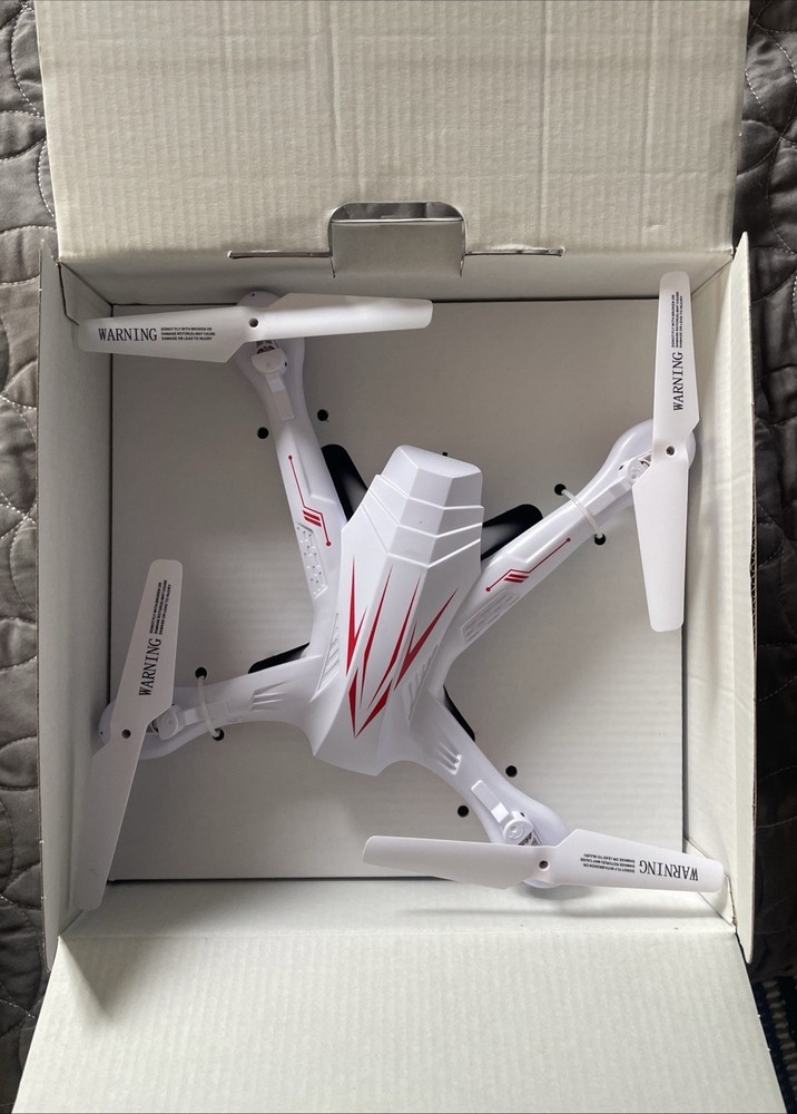 BeebeeRun FPV Drone Wifi Version 4CH Remote Control K200C White