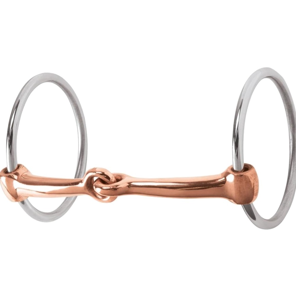 Professional Ring Snaffle Bit