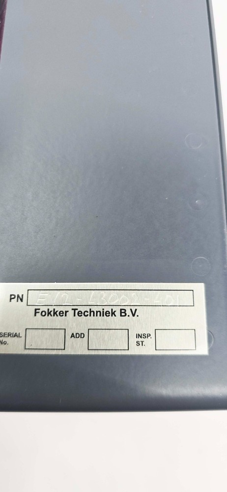 Fokker Techniek BV EV2-43002-401