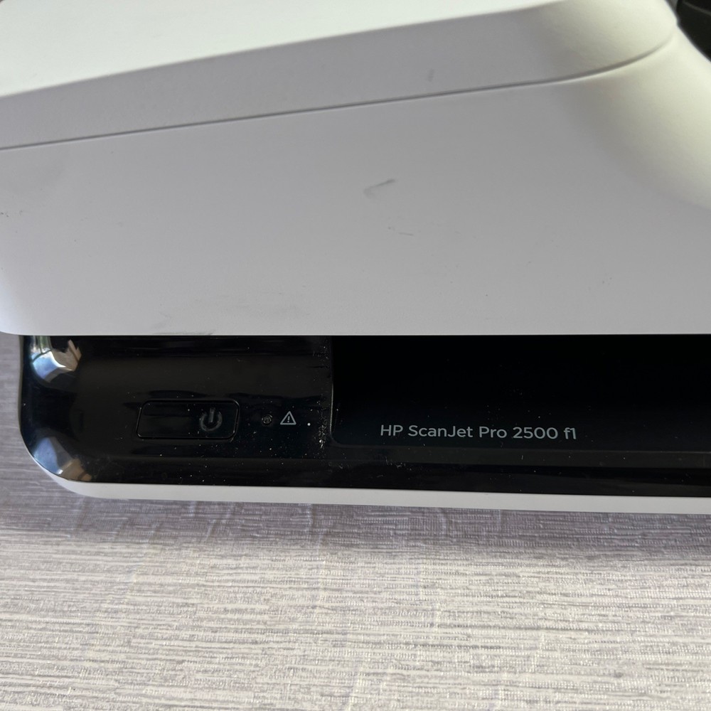 HP ScanJet Pro 2500 F1 FlatBed Document Scanner, AC Adapter, & USB Cable