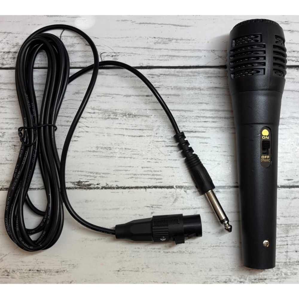 Handheld Wired Dynamic Microphone