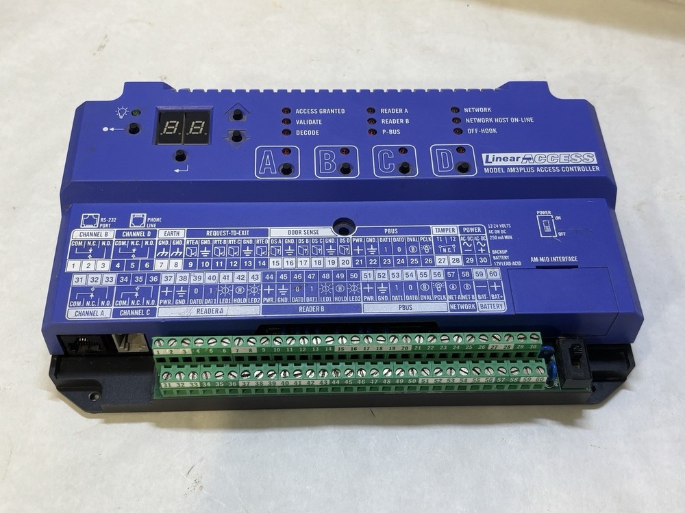 Linear Access Model AM3Plus Access Controller