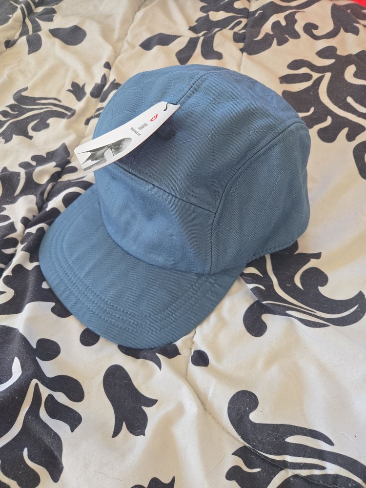 Headsweats Blue Performance 5-Panel Quilted Running Cap