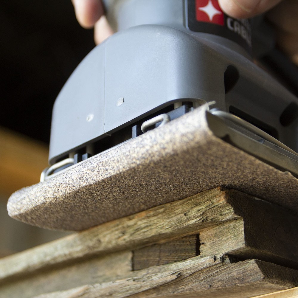 Gator 9" x 11" Multi-Surface Sanding Sheets, 50 Grit, 25 Pack