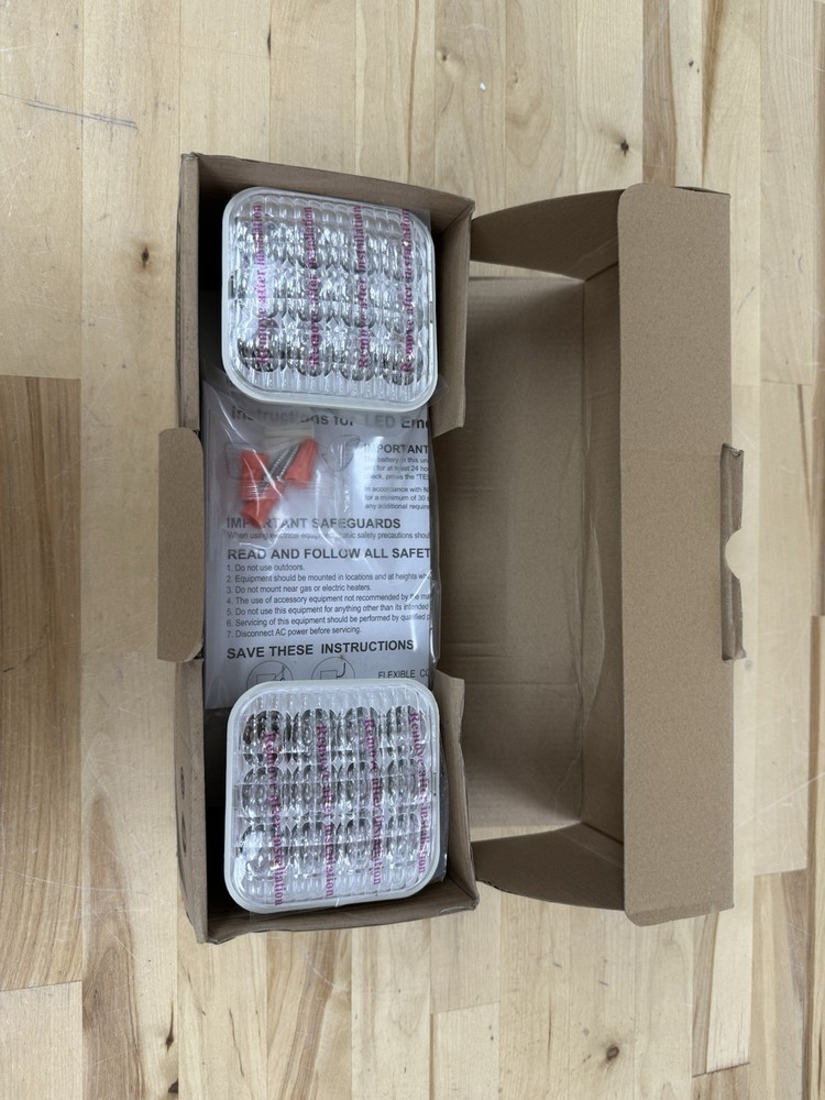 Lithonia Lighting EU2 LED M12 Emergency Light