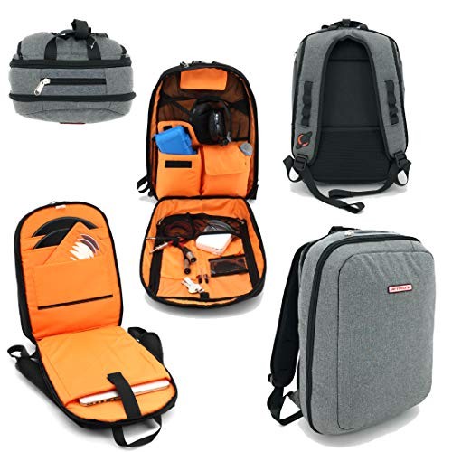 Jetpack Slim Backpack (Gray)