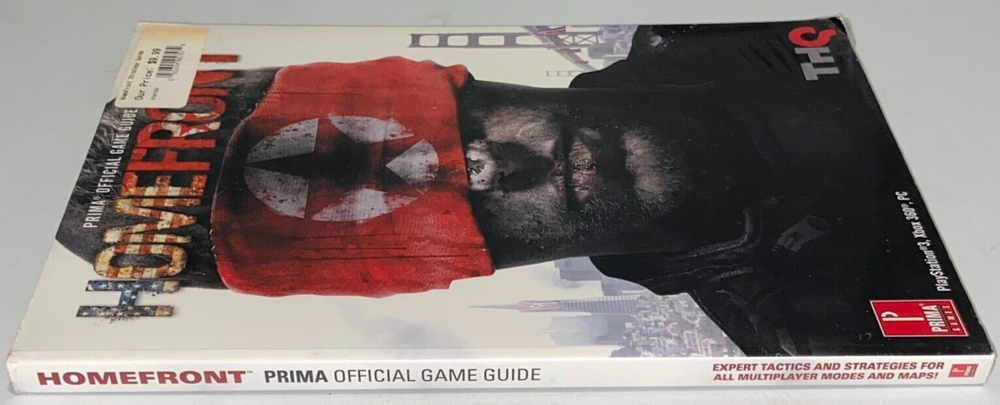 Homefront: Prima Official Game Guide Paperback 2011