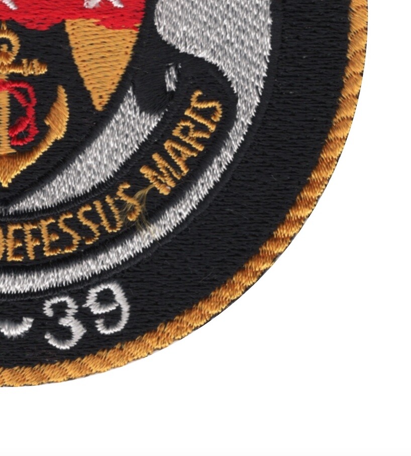 USS Emory S Land AS-39 Patch