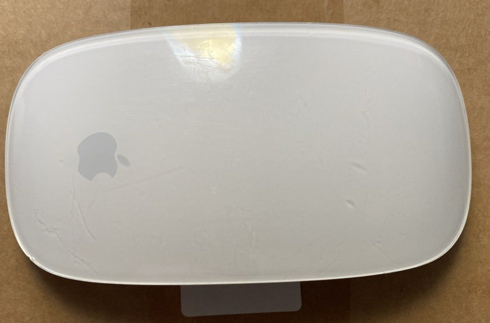 GENUINE Apple Bluetooth Wireless Laser Multi-Touch Magic Mouse - A1296