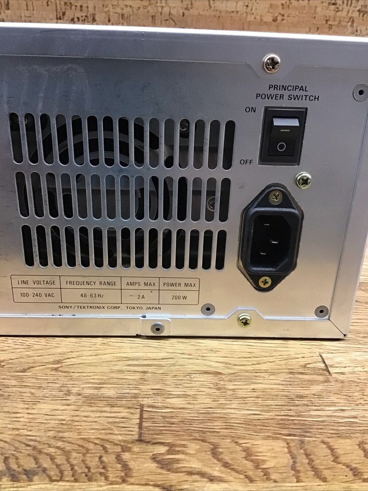 SONY TEKTRONIX MTG100 MPEG GENERATOR Pulled From Working Environment UM