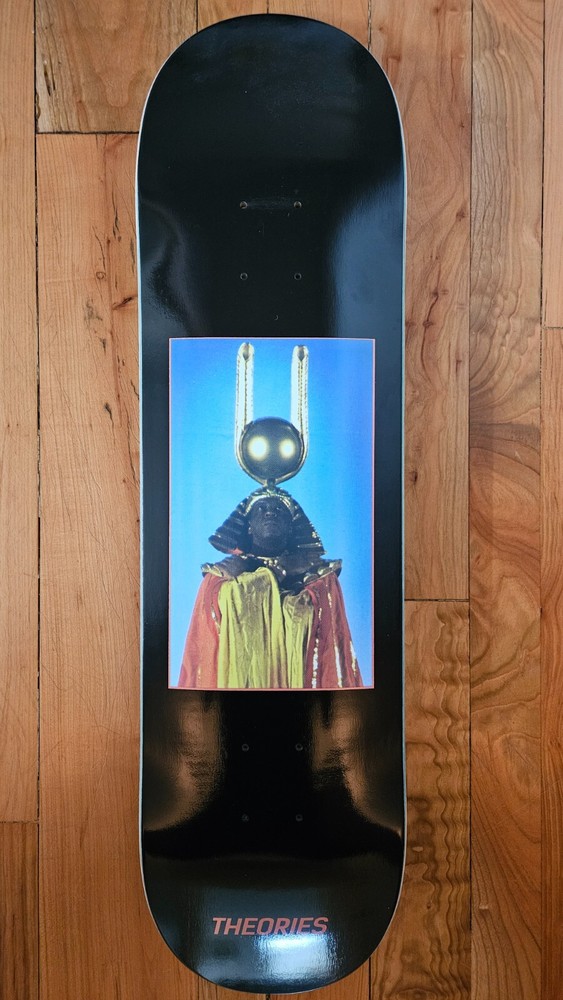 Theories Sun Ra Skateboard Deck