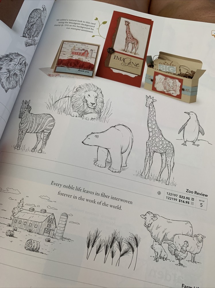 stampin up idea book catalog