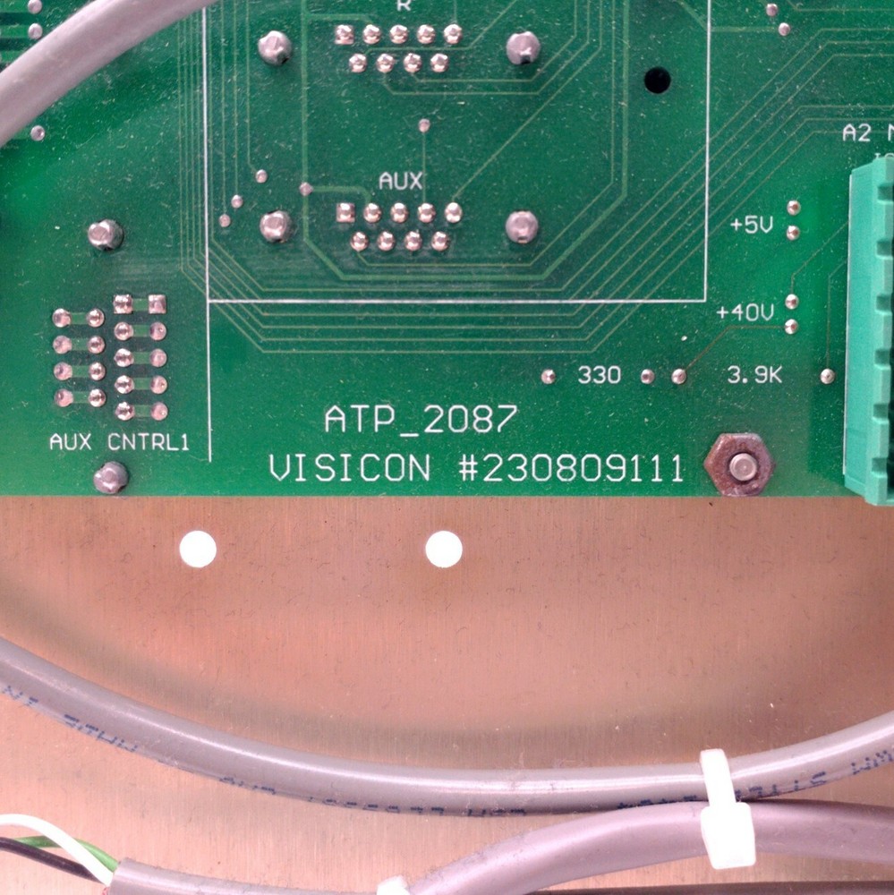 Visicon 230809111 I/O PCB Board, From FineScan 80
