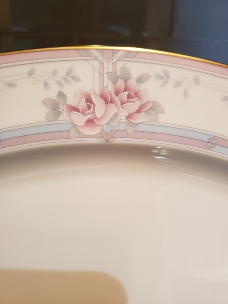 Noritake "Magnificence" Bone China 14" Oval Serving Platter