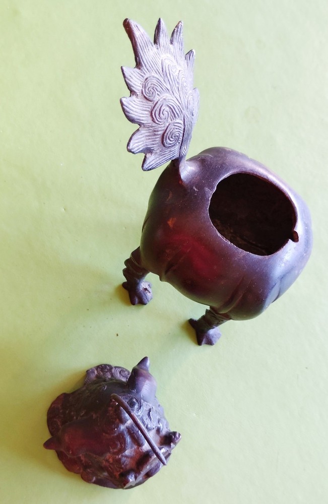 bronze censer
