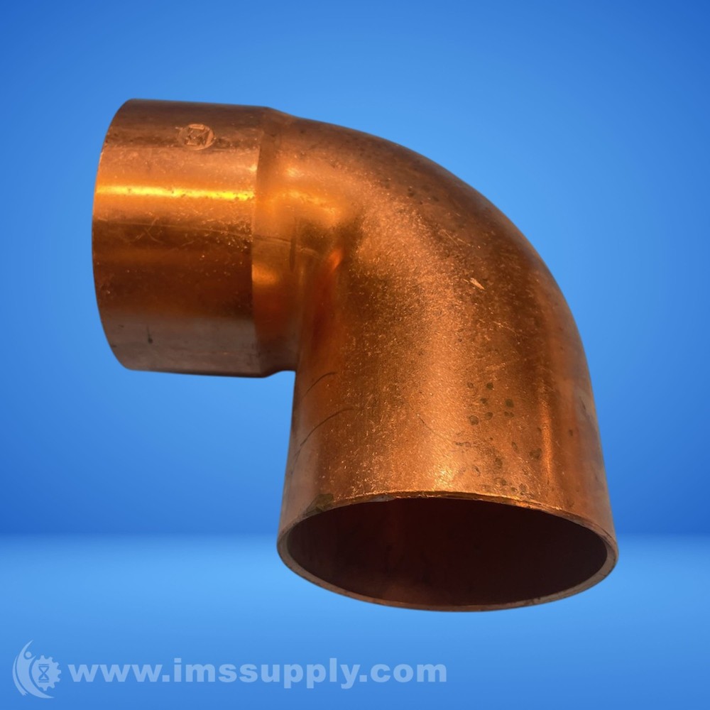 Mueller Brass Co. 90 Degree Pipe Elbow USIP