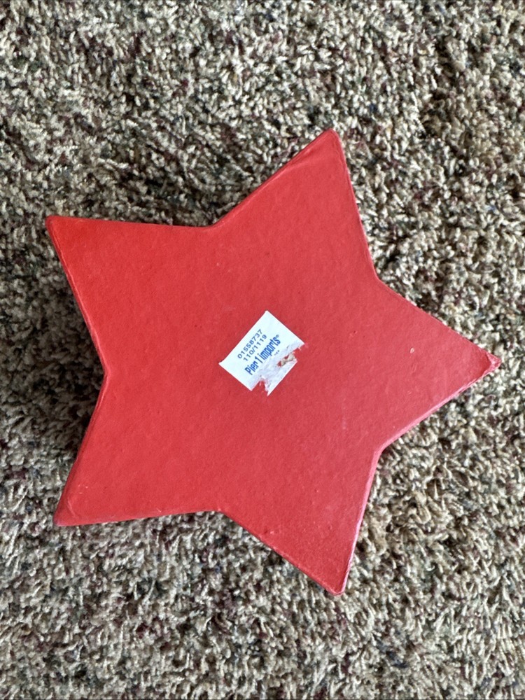 Decorative Santa Face Box