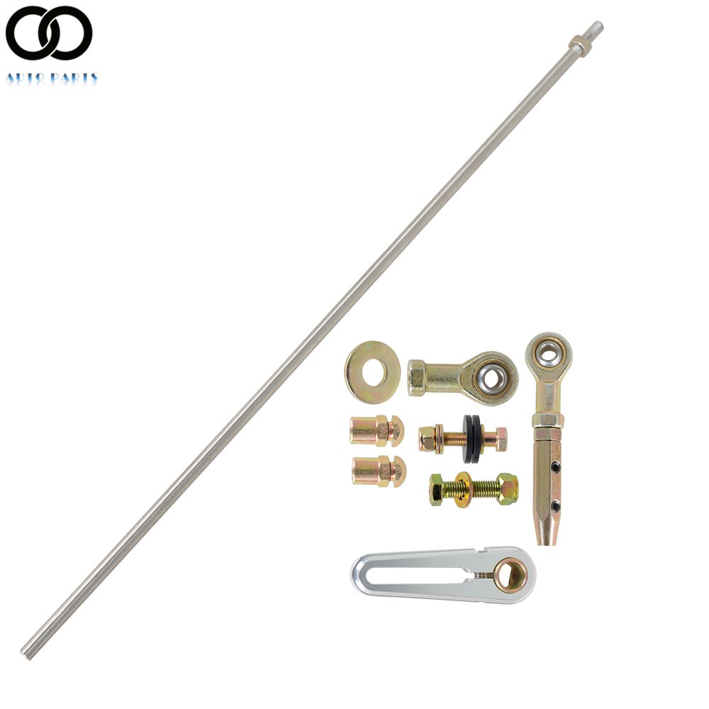 21" Adjustable Column Shift Linkage Kit ACA-1800 For GM TH350 TH400 4L60E 4L80E