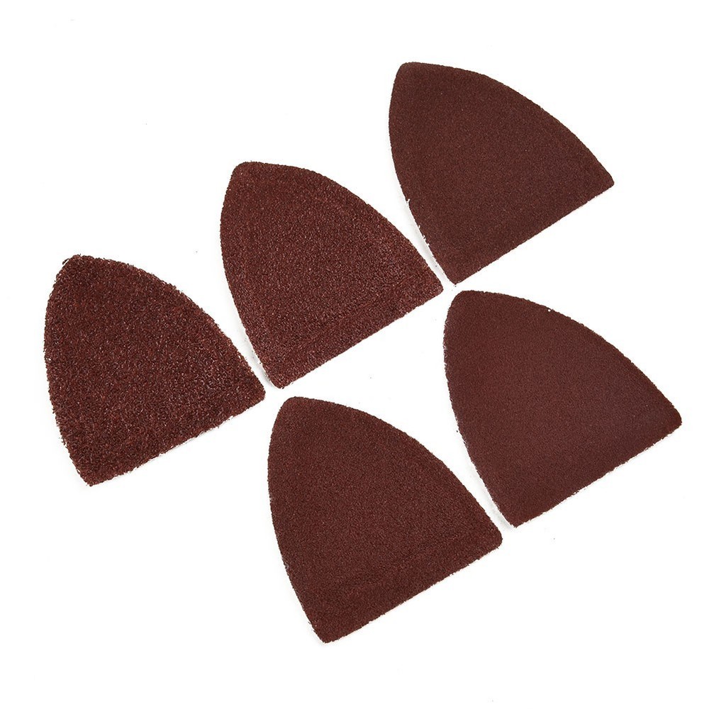 Multi Tool Triangular Sander Pad 25 Sanding Sheets For Oscillating Power Tool