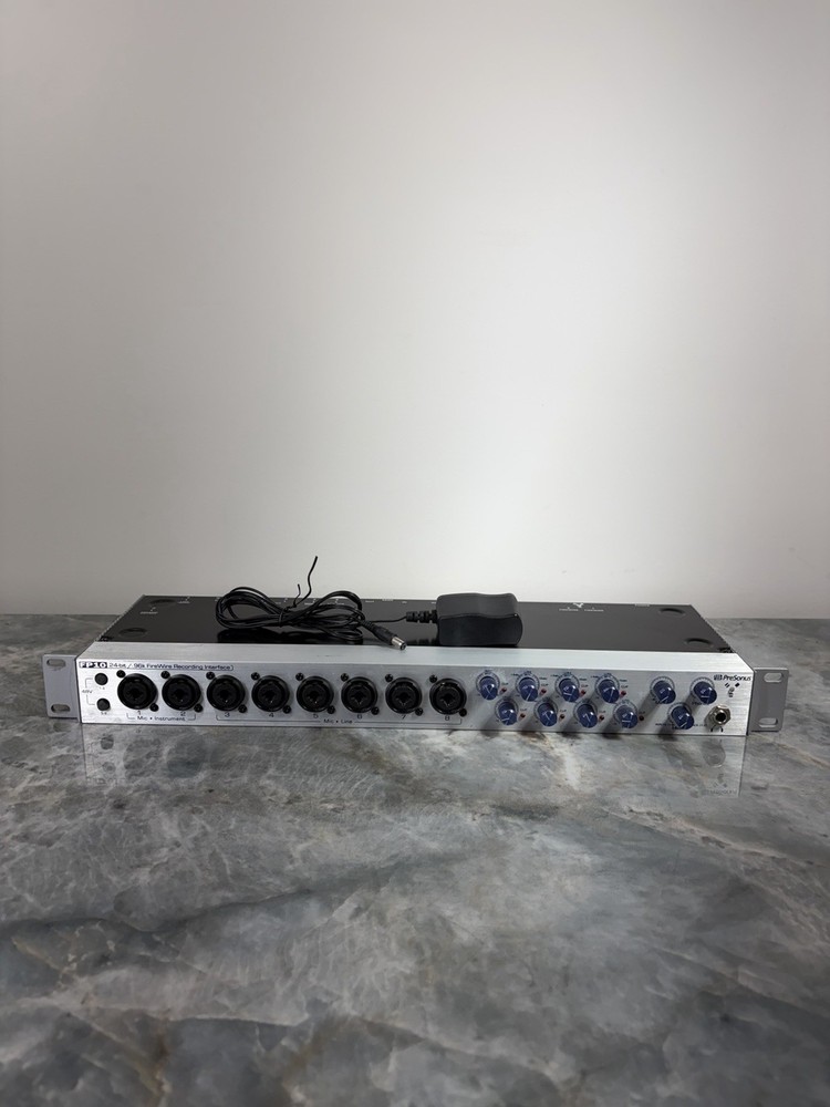 PreSonus FP10 FireWire Recording Interface Audio Interface