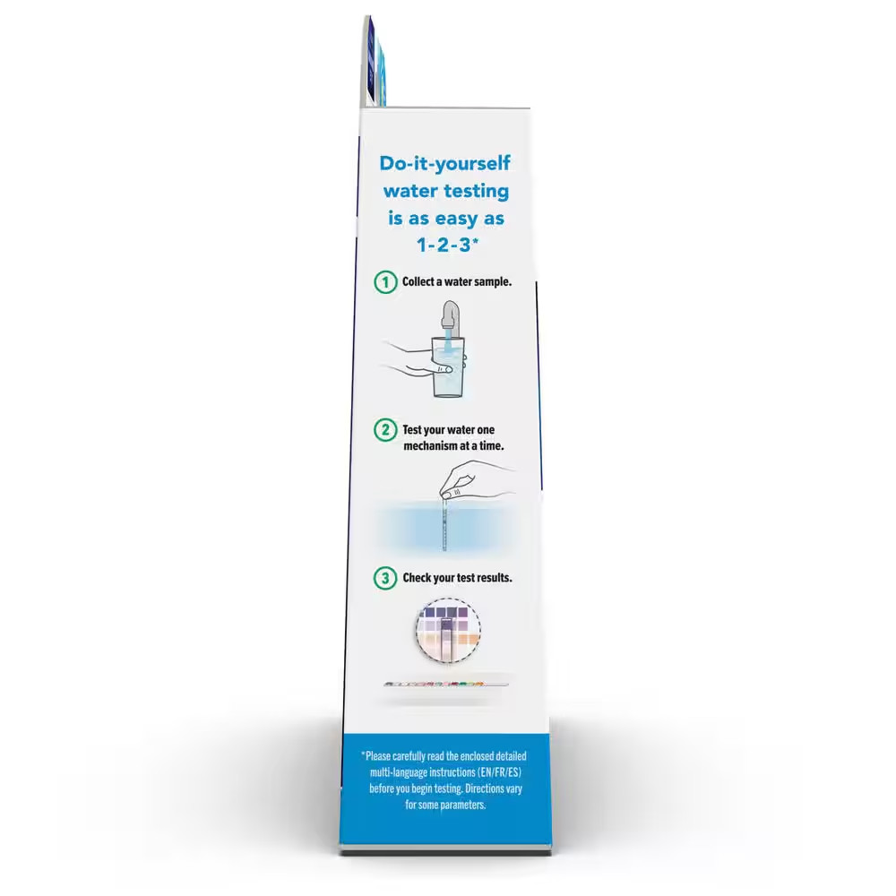 Do-It-Yourself Ultimate Water Test Kit