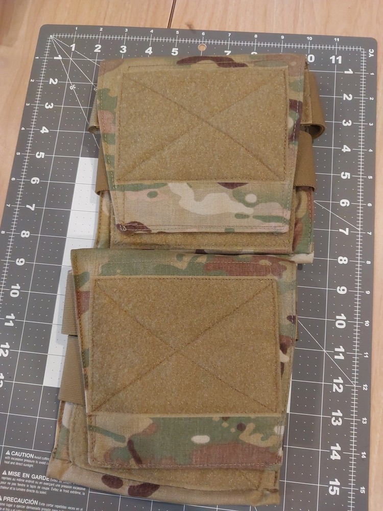 USGI Deltoid Protector Without Inserts Multicam New