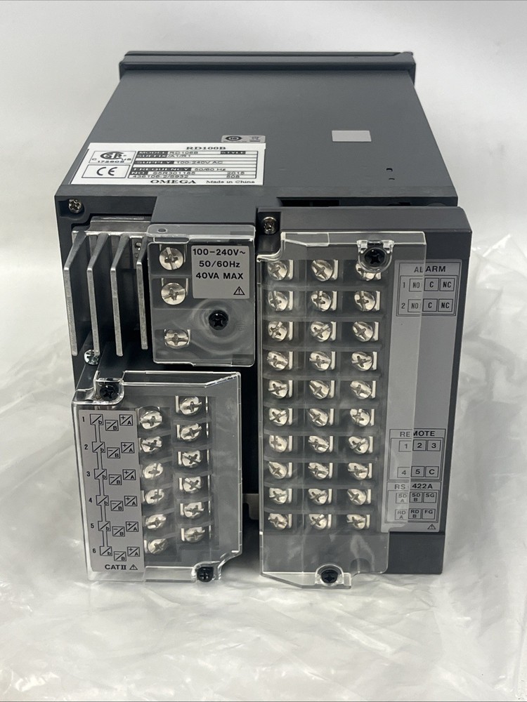Omega RD100B Programmable Chart Recorder with Digital Display RD106B/A1/R1 *NEW*