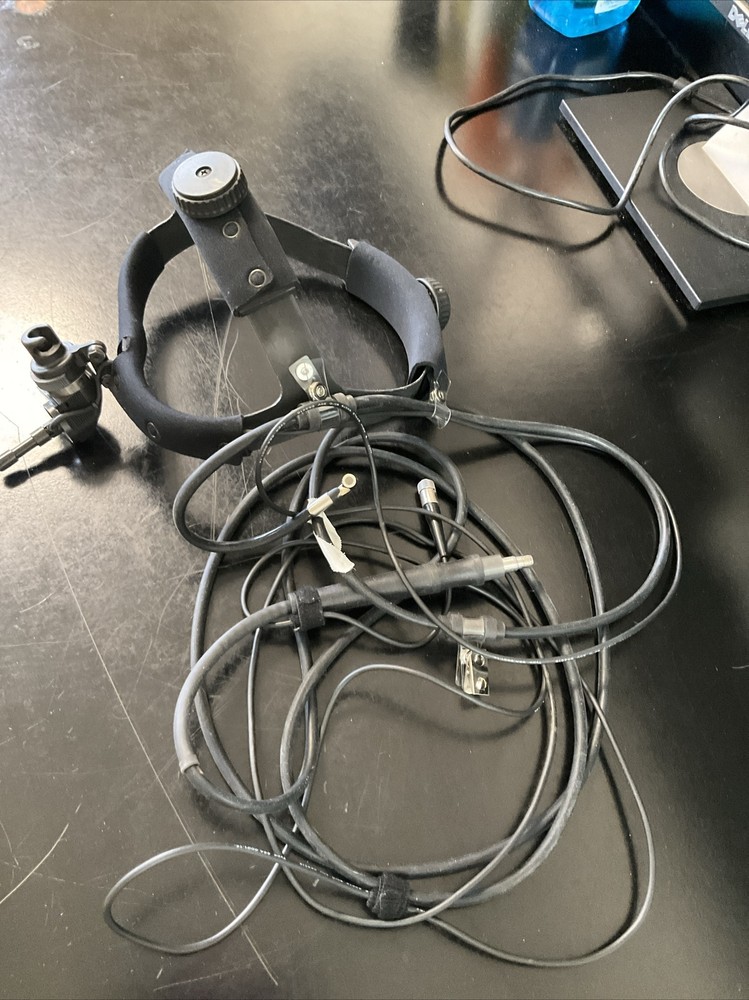 OPTOMETRY OPHTHALMOSCOPE HEADSET