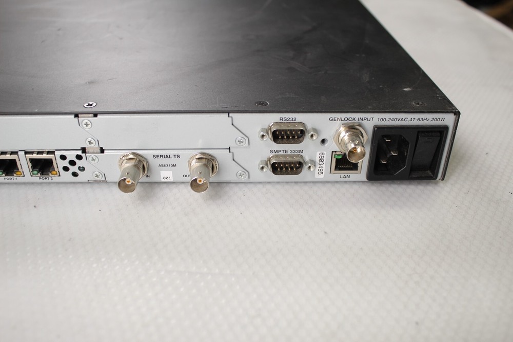 GV / Thomson RD5000 MPEG-4 Multiformat Receiver