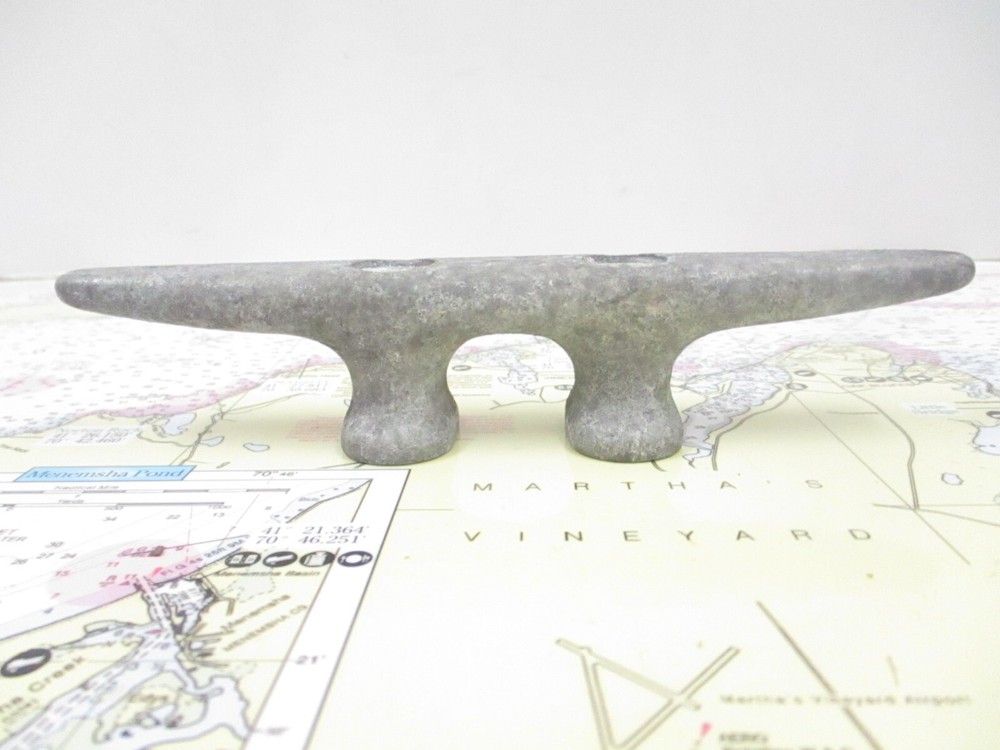 Aluminum 6"L Open Base Cleat