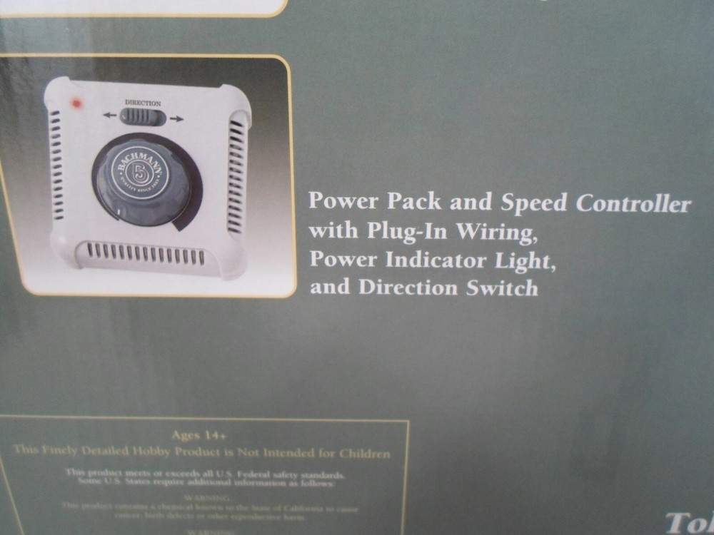 Bachmann 25024, On30 White Pass & Yukon Train starter set